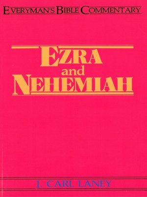 cover image of Ezra & Nehemiah- Everyman's Bible Commentary